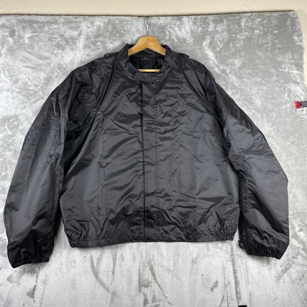 Harley-Davidson Waterproof Liner Jacket Men XL Black Packable Full Zip